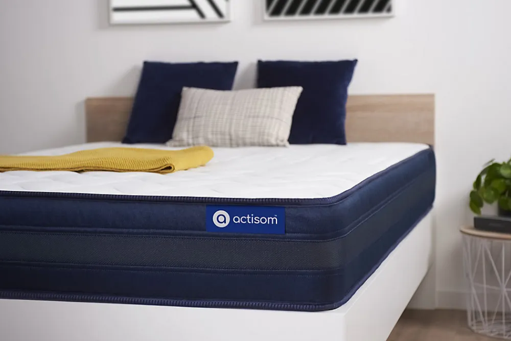 Matelas Latex et mémoire de forme - Confort : Très ferme>Actisom Online