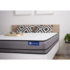 Actisom Matelas Latex et mémoire de forme - Confort : Très ferme* Matelas