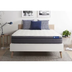Actisom Matelas Latex et mémoire de forme - Confort : Equilibré* Matelas
