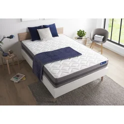 Matelas Latex et mémoire de forme - Confort : Mi-ferme><noscript><img width=