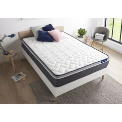 Matelas Latex et mémoire de forme - Confort : Très ferme><noscript><img width=