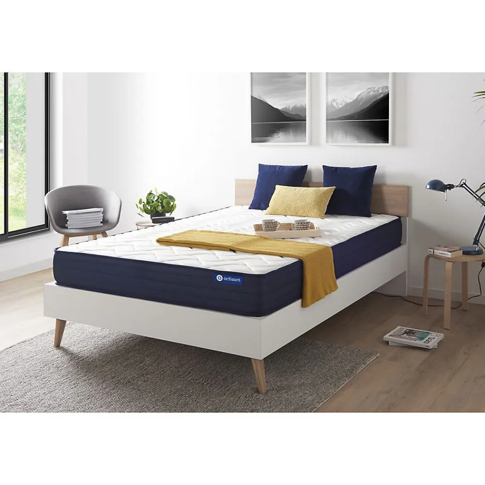 Matelas Latex et mémoire de forme - Confort : Très ferme>Actisom Outlet