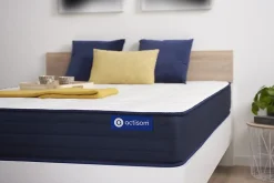 Matelas Latex et mémoire de forme - Confort : Très ferme><noscript><img width=