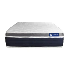 Actisom Matelas Latex et mémoire de forme - Confort : Mi-ferme* Matelas