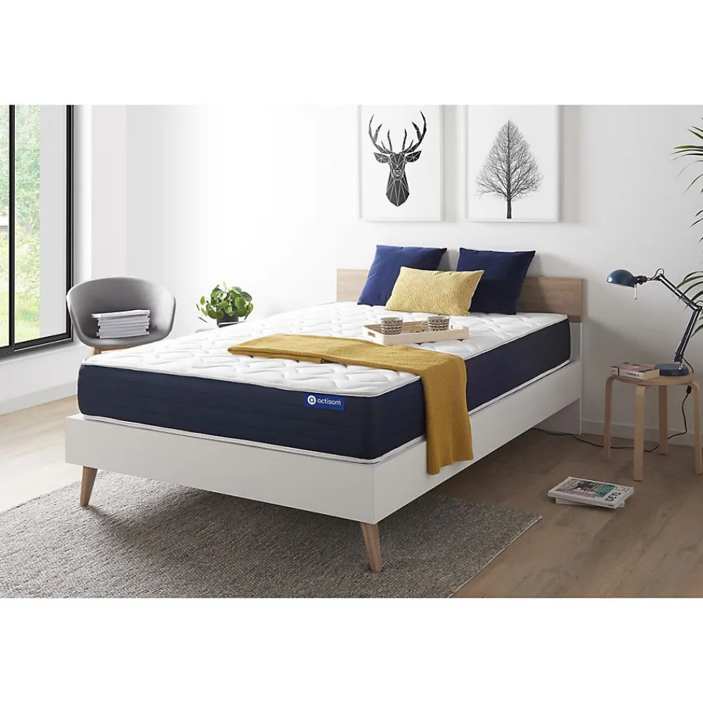 Actisom Matelas Latex et mémoire de forme - Confort : Equilibré* Matelas