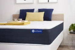 Actisom Matelas Latex et mémoire de forme - Confort : Equilibré* Matelas