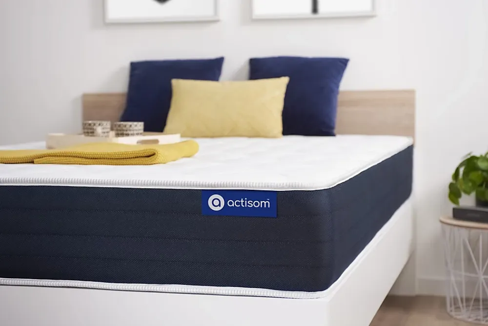 Actisom Matelas Latex et mémoire de forme - Confort : Equilibré* Matelas