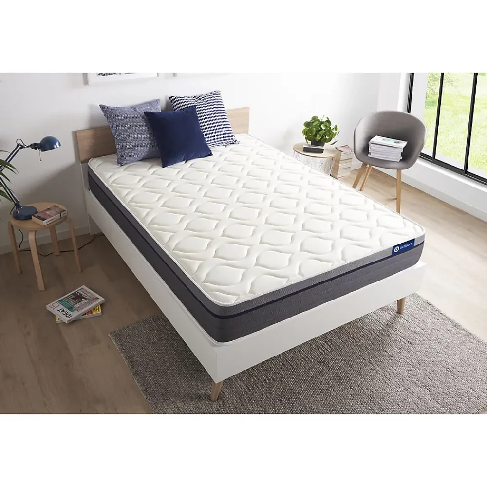 Actisom Matelas Latex et mémoire de forme - Confort : Equilibré* Matelas