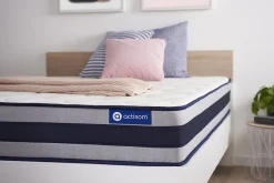 Matelas Latex et mémoire de forme - Confort : Ferme><noscript><img width=