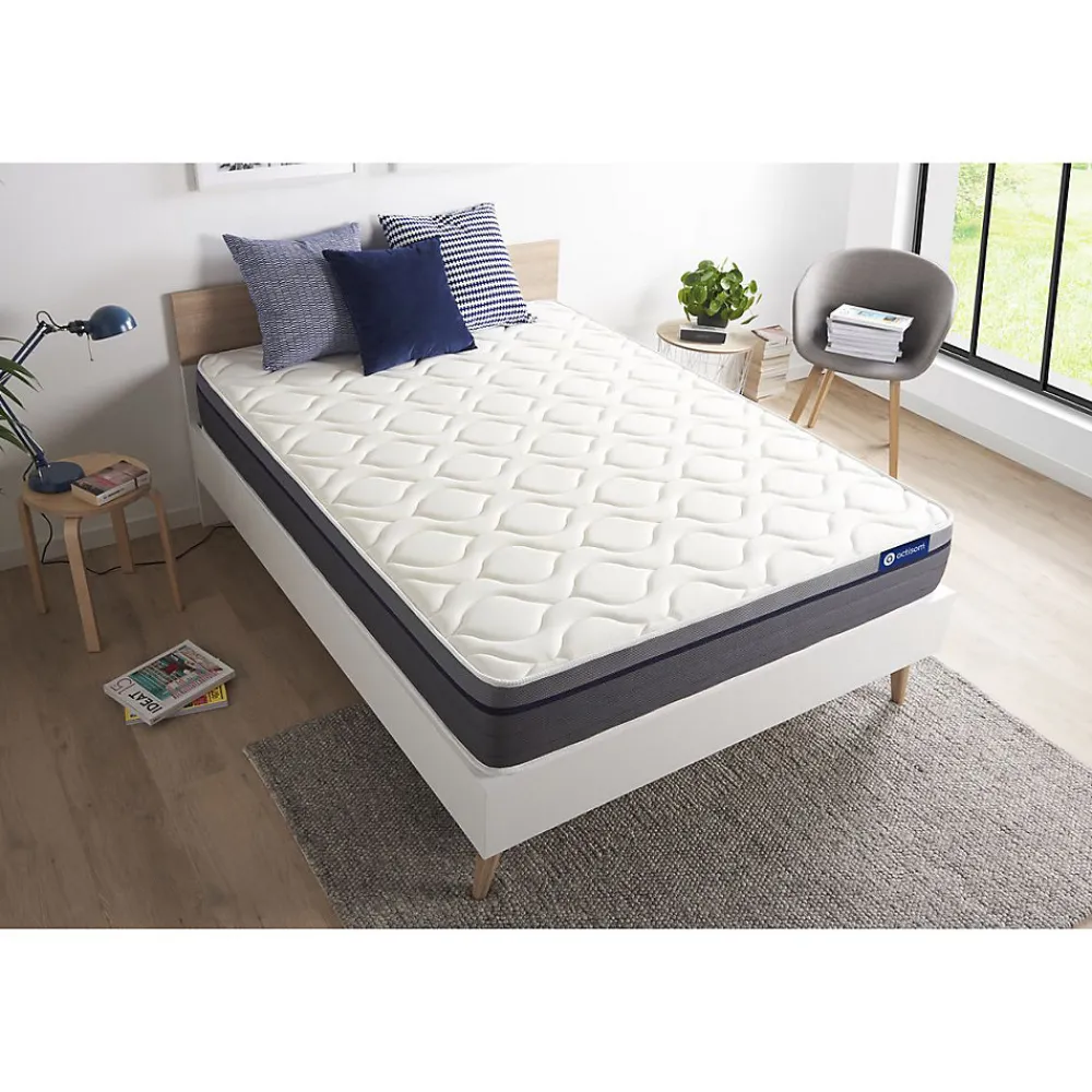 Matelas Latex et mémoire de forme - Confort : Equilibré>Actisom Online