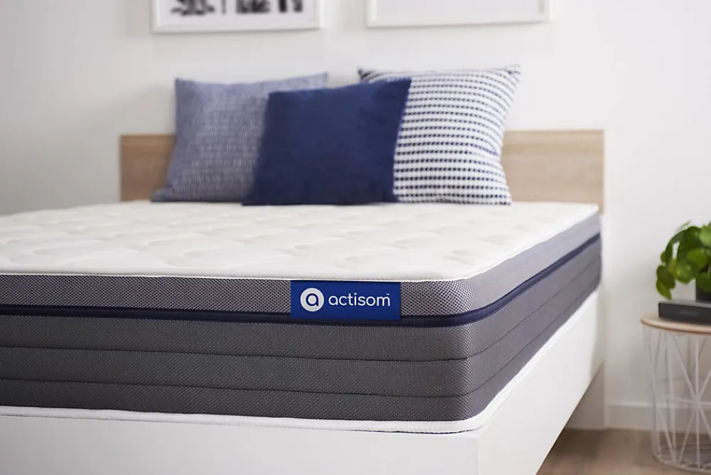 Matelas Latex et mémoire de forme - Confort : Equilibré>Actisom Online