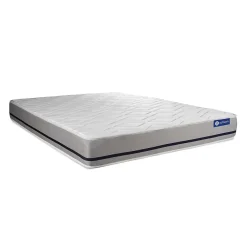 Actisom Matelas Latex et mémoire de forme - Confort : Mi-ferme* Matelas