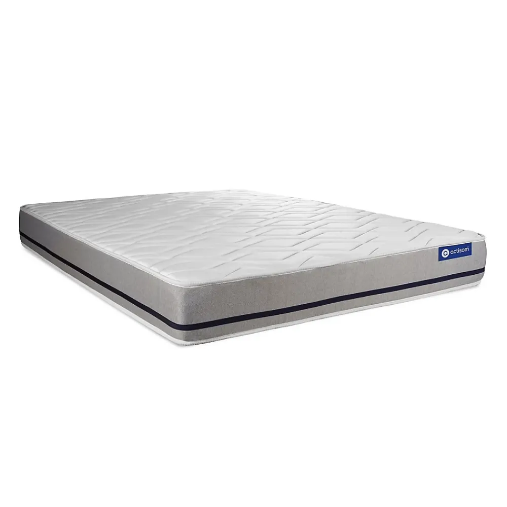 Actisom Matelas Latex et mémoire de forme - Confort : Mi-ferme* Matelas