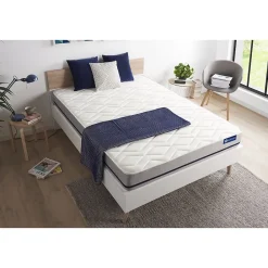 Actisom Matelas Latex et mémoire de forme - Confort : Mi-ferme* Matelas
