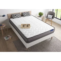 Actisom Matelas Latex et mémoire de forme - Confort : Très ferme* Matelas