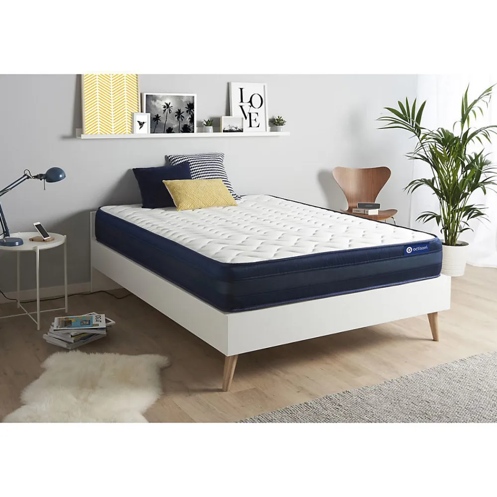 Matelas Mémoire de forme - Confort : Très ferme>Actisom