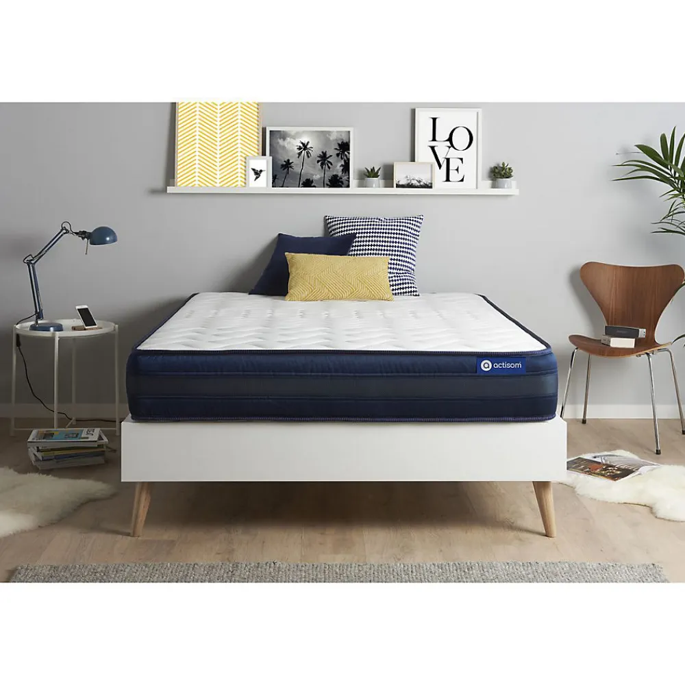 Matelas Mémoire de forme - Confort : Très ferme>Actisom