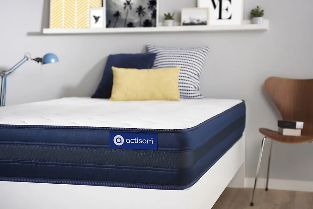 Matelas Mémoire de forme - Confort : Très ferme>Actisom