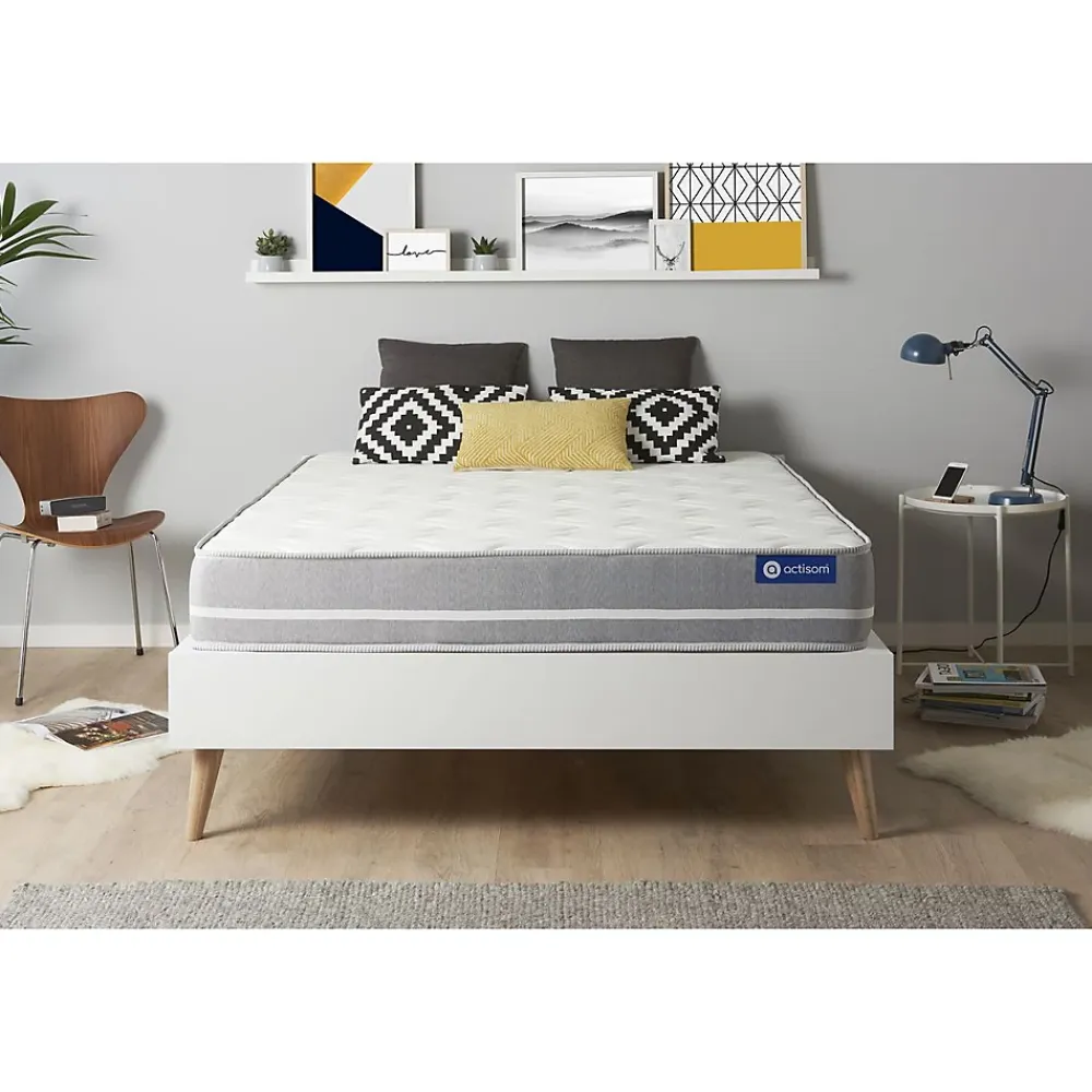 Actisom Matelas Mémoire de forme - Confort : Equilibré* Matelas