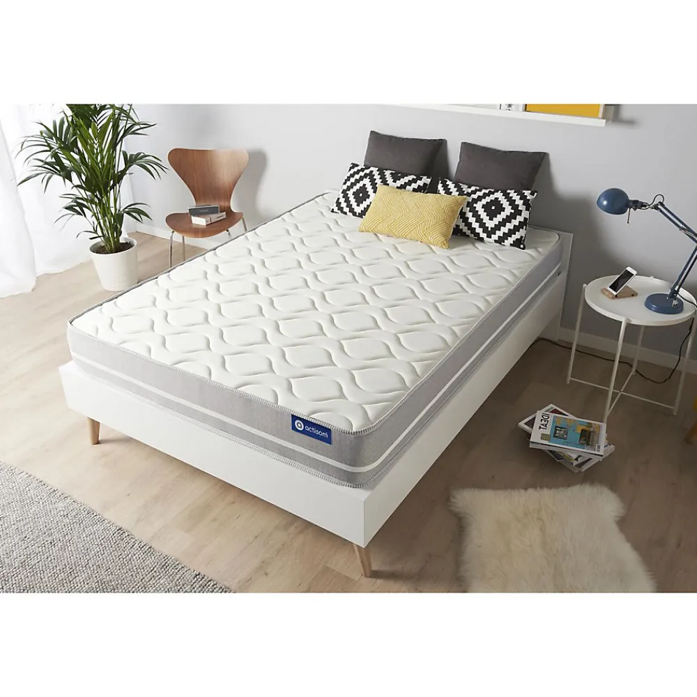 Actisom Matelas Mémoire de forme - Confort : Equilibré* Matelas