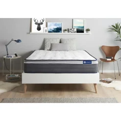 Actisom Matelas Mémoire de forme - Confort : Très ferme* Matelas