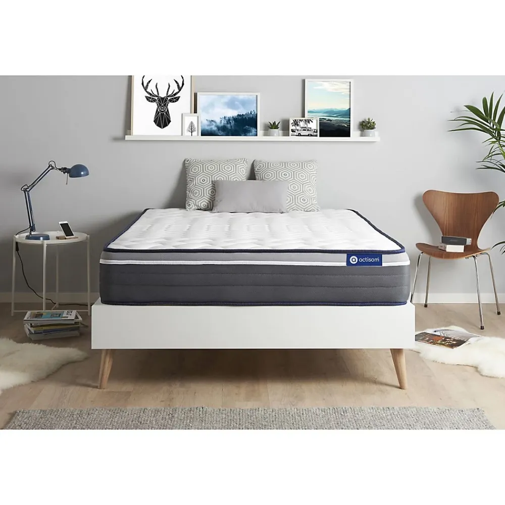 Actisom Matelas Mémoire de forme - Confort : Très ferme* Matelas