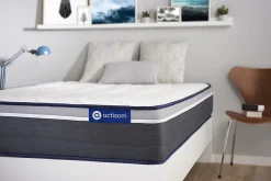 Actisom Matelas Mémoire de forme - Confort : Très ferme* Matelas