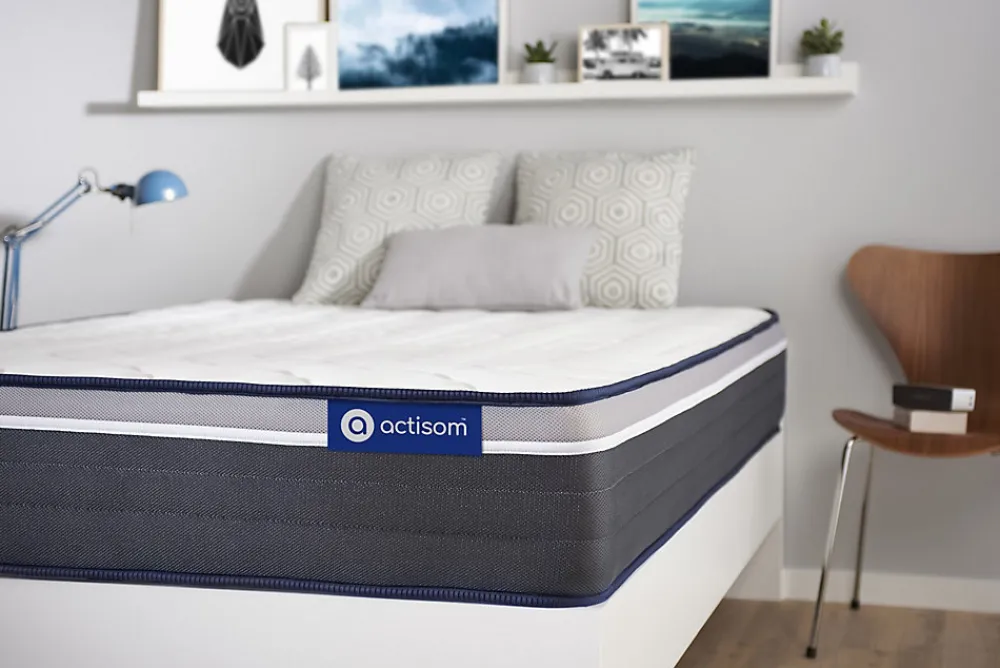 Actisom Matelas Mémoire de forme - Confort : Très ferme* Matelas