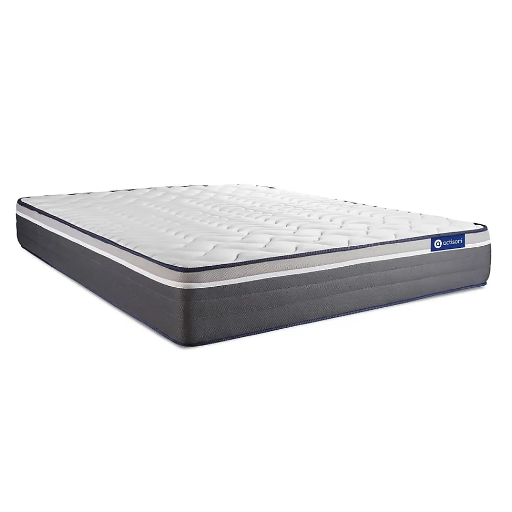 Actisom Matelas Mémoire de forme - Confort : Très ferme* Matelas
