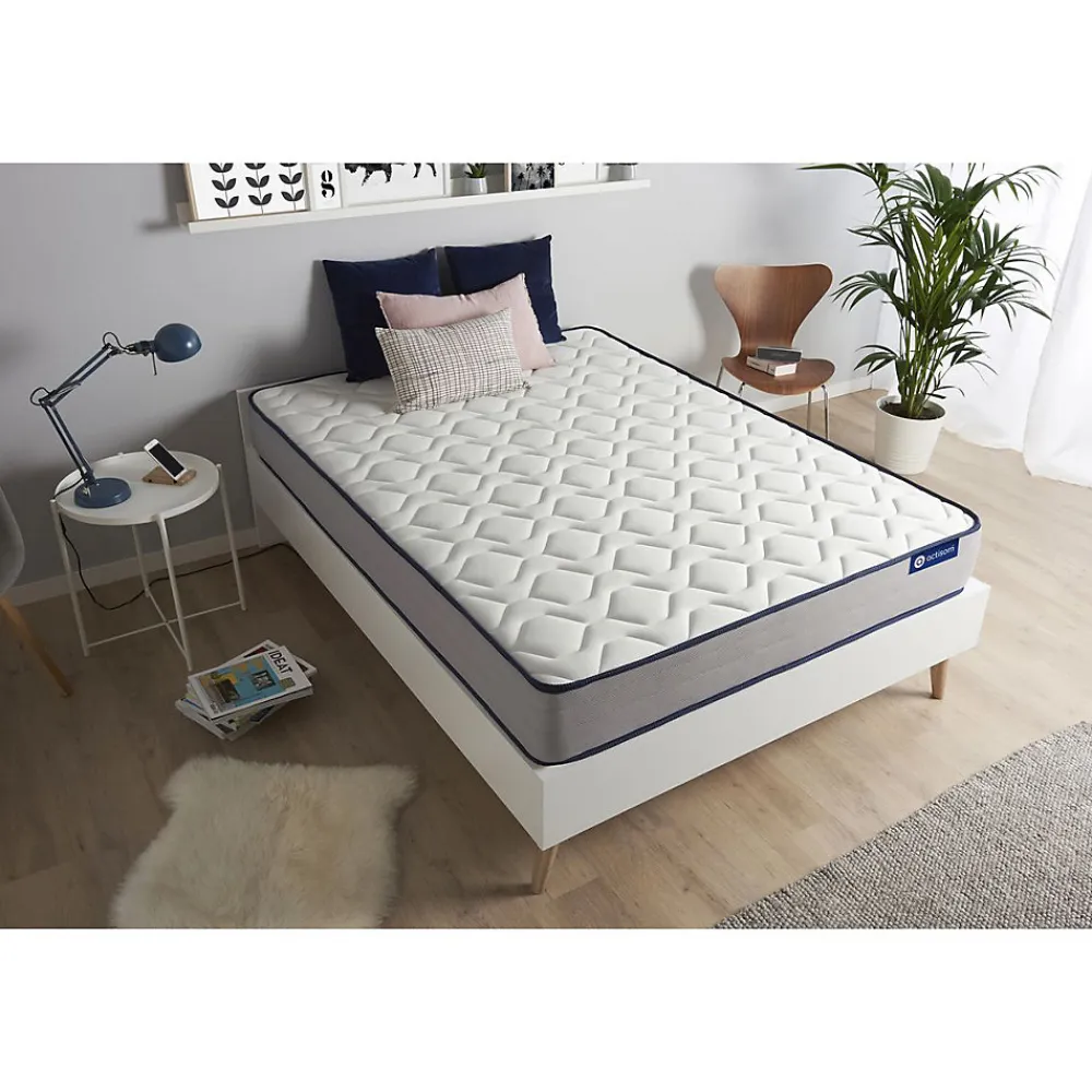 Matelas Mémoire de forme - Confort : Ferme>Actisom