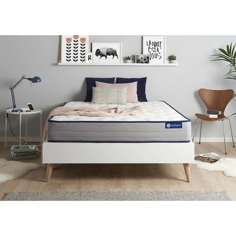 Matelas Mémoire de forme - Confort : Ferme>Actisom