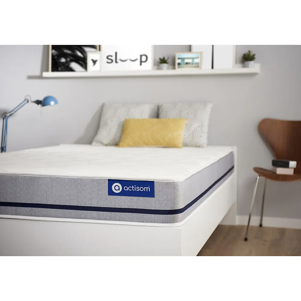 Matelas Mémoire de forme - Confort : Mi-ferme>Actisom