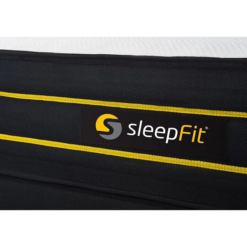 Sleepfit Matelas Mémoire de forme et micro ressorts ensachés - Confort : Equilibré* Matelas