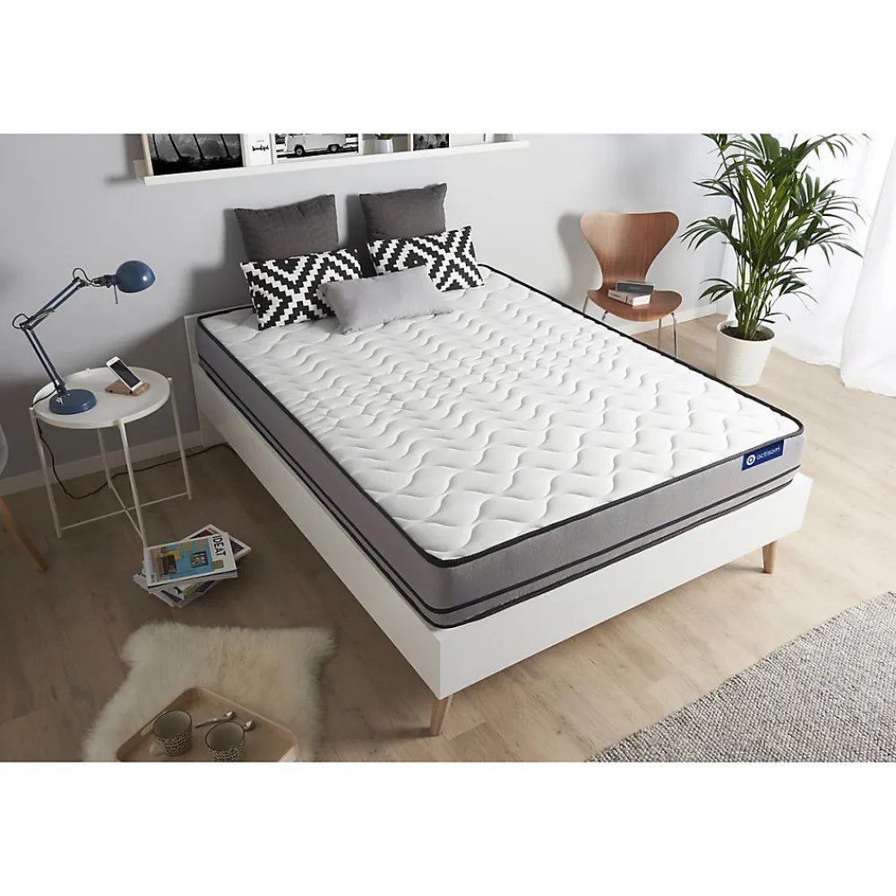 Actisom Matelas Mémoire de forme - Confort : Très ferme* Matelas