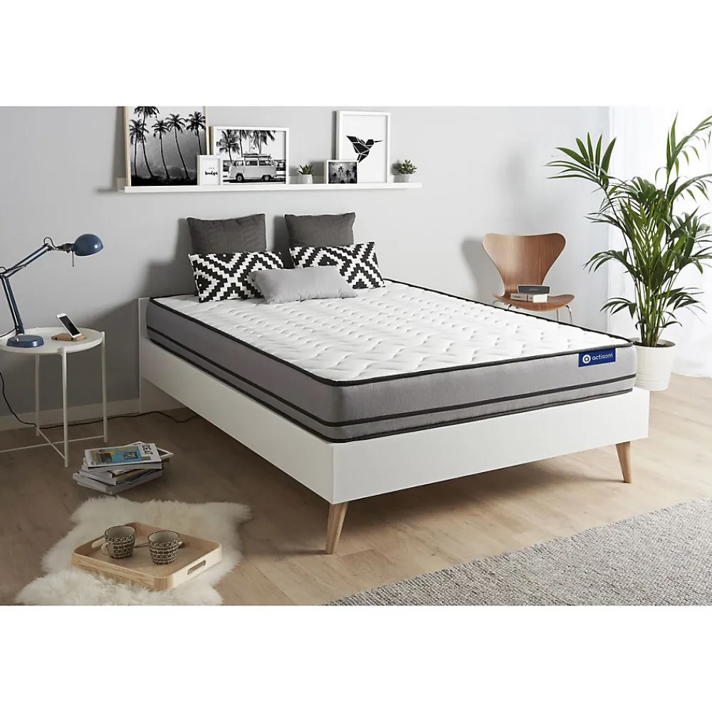 Actisom Matelas Mémoire de forme - Confort : Très ferme* Matelas