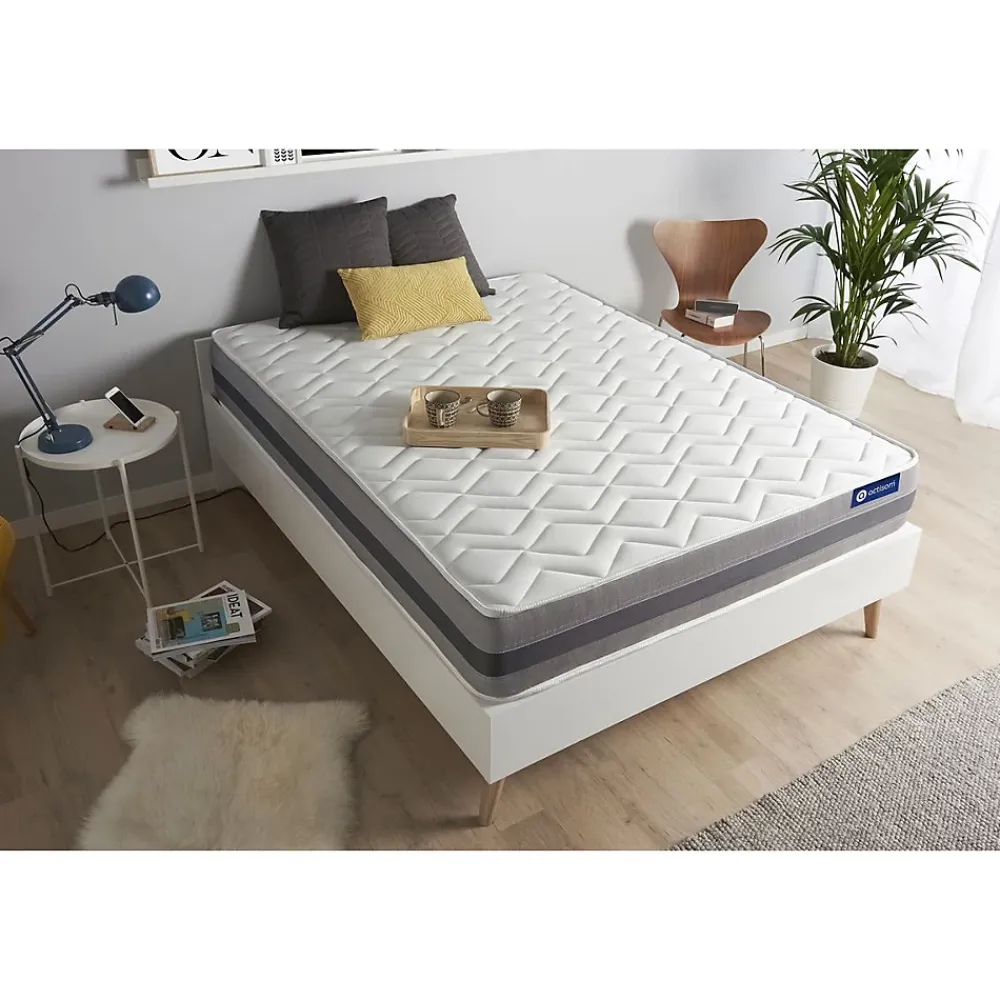 Actisom Matelas Mémoire de forme - Confort : Mi-ferme* Matelas