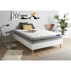 Actisom Matelas Mémoire de forme - Confort : Mi-ferme* Matelas