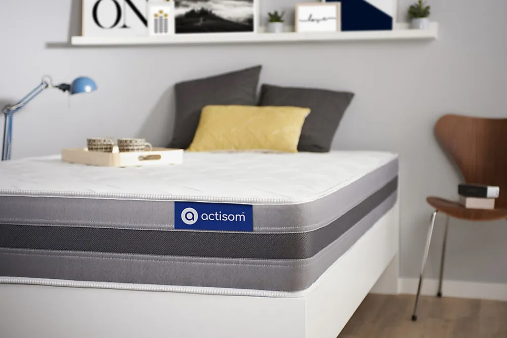 Matelas Mémoire de forme - Confort : Mi-ferme>Actisom New