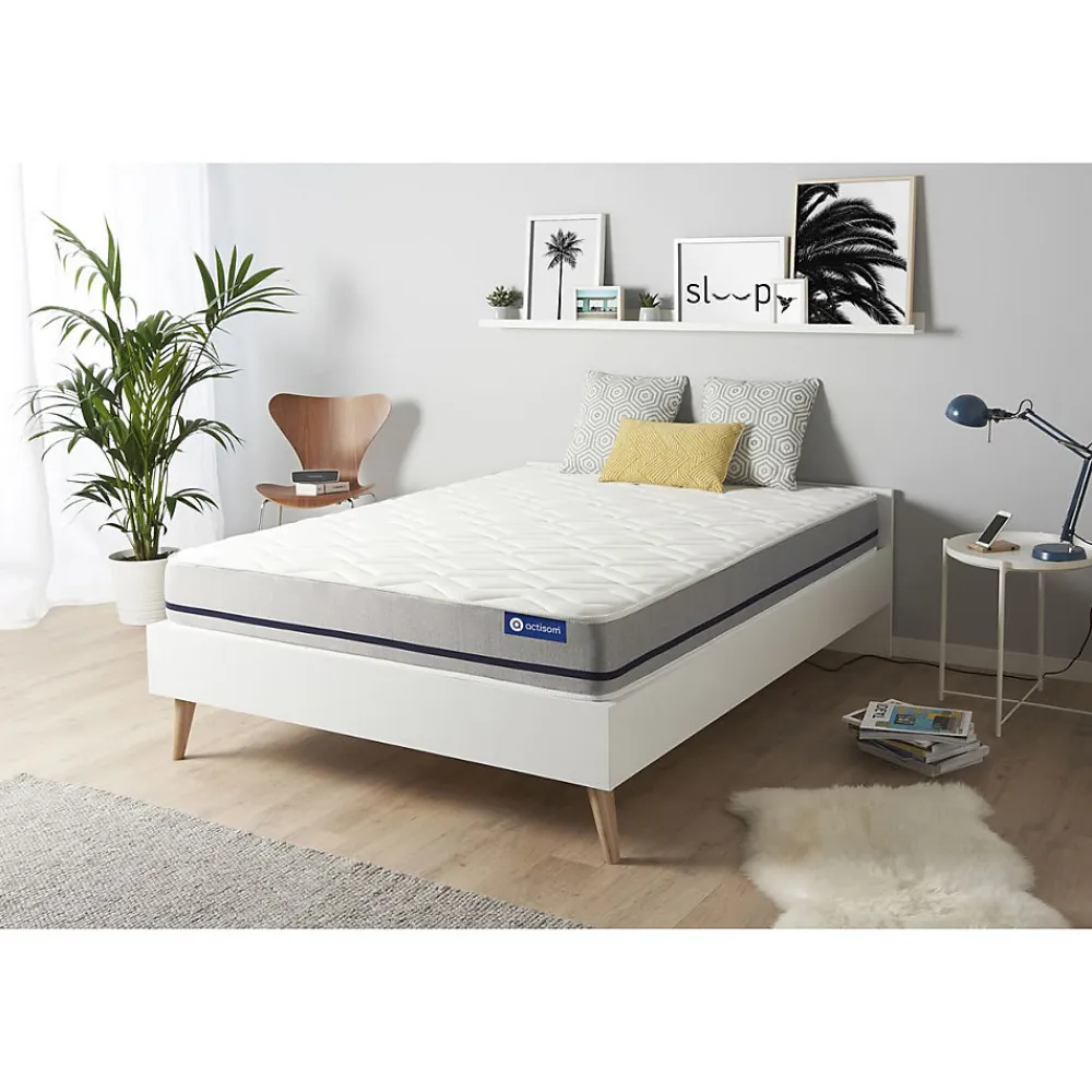 Matelas Mémoire de forme - Confort : Mi-ferme>Actisom Sale