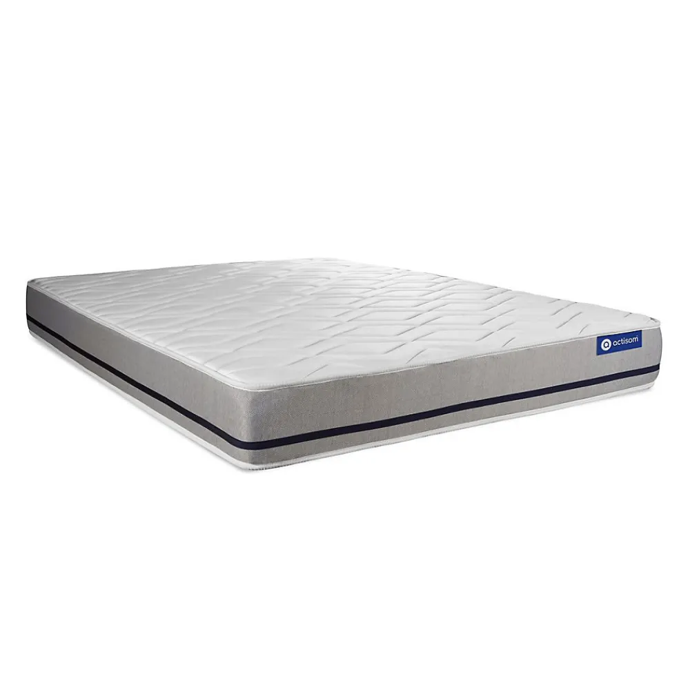 Matelas Mémoire de forme - Confort : Mi-ferme>Actisom Sale