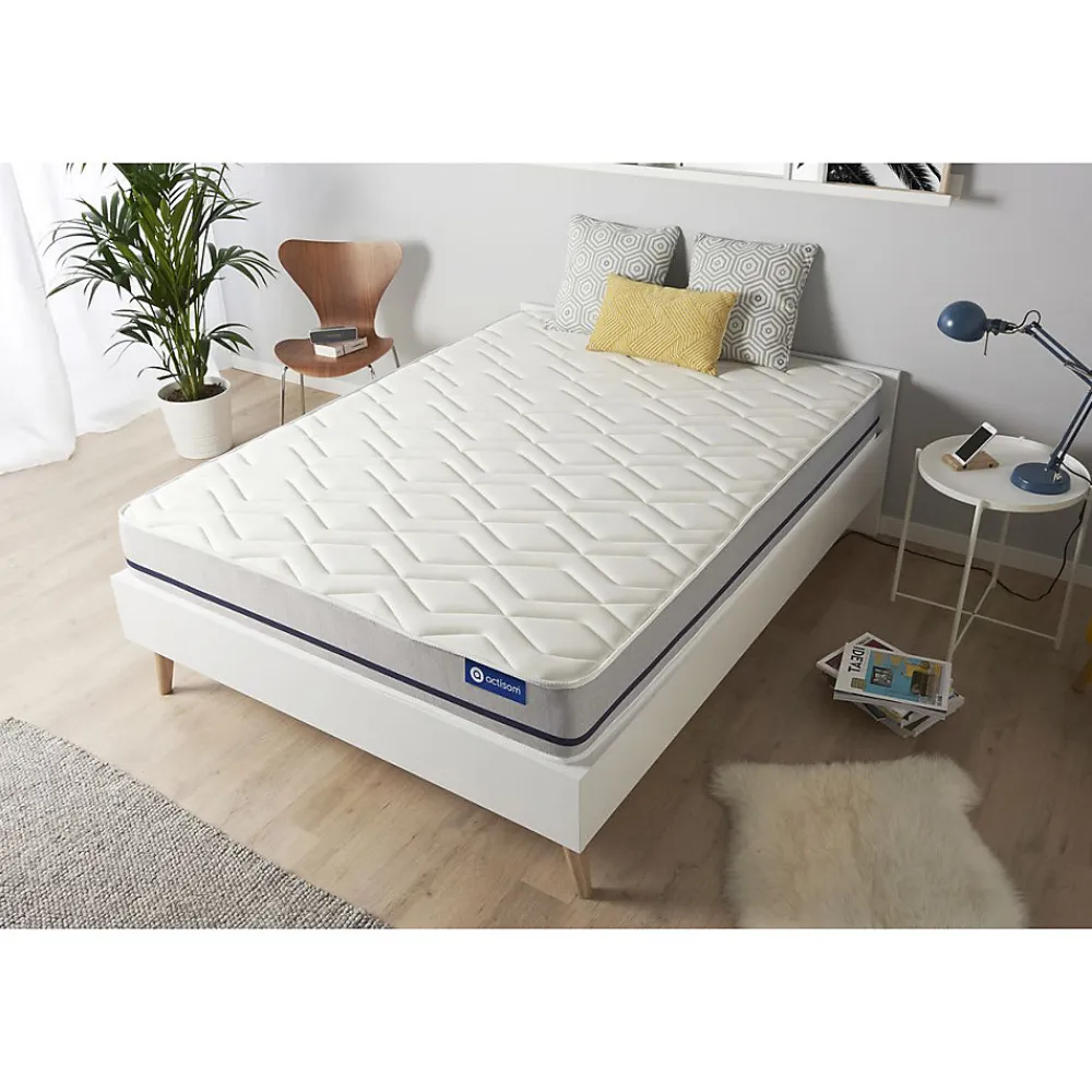 Matelas Mémoire de forme - Confort : Mi-ferme>Actisom Sale
