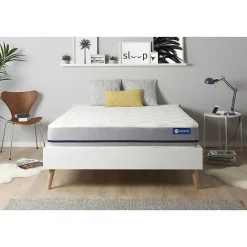 Matelas Mémoire de forme - Confort : Mi-ferme><noscript><img width=