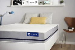 Matelas Mémoire de forme - Confort : Mi-ferme><noscript><img width=