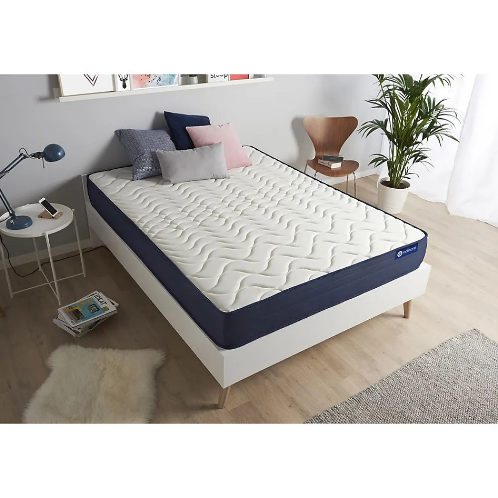 Matelas Mémoire de forme - Confort : Très ferme>Actisom Online