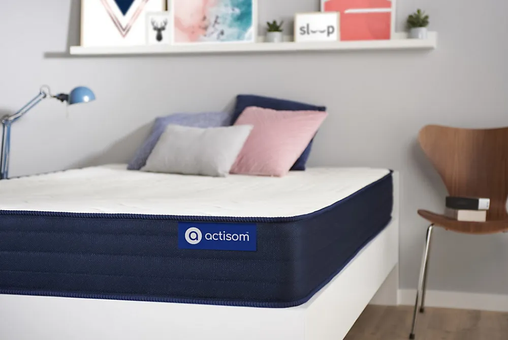 Matelas Mémoire de forme - Confort : Très ferme>Actisom Online