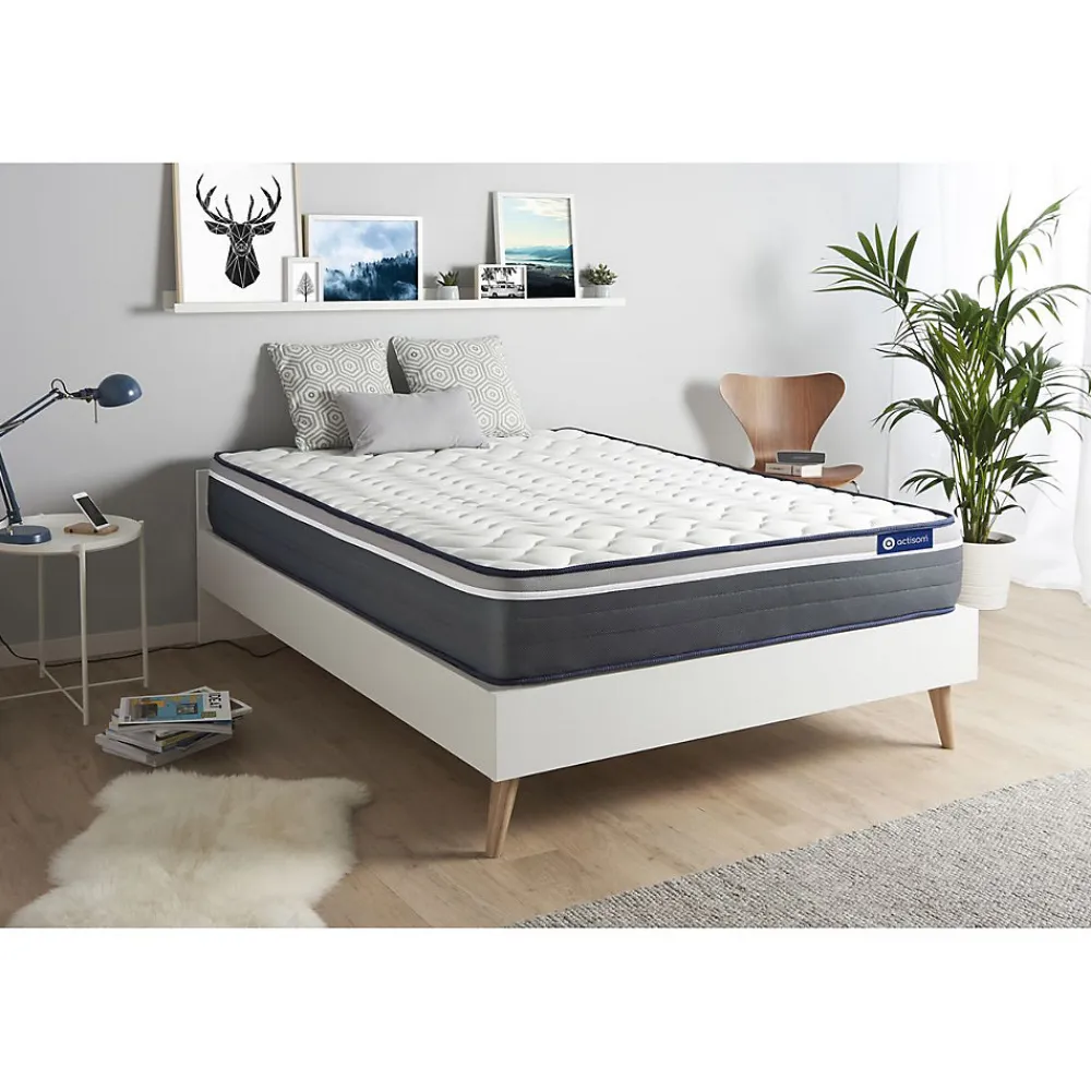 Matelas Mémoire de forme - Confort : Très ferme>Actisom Outlet