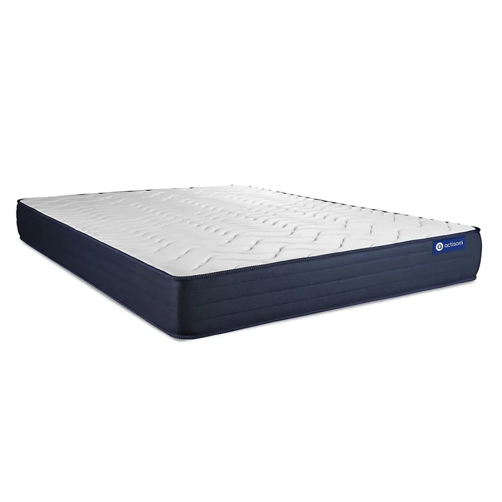 Actisom Matelas Mémoire de forme - Confort : Très ferme* Matelas