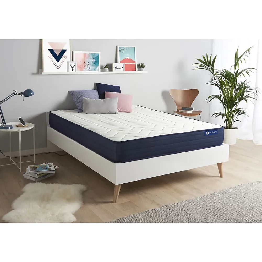 Actisom Matelas Mémoire de forme - Confort : Très ferme* Matelas