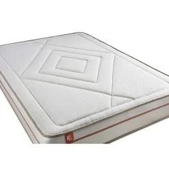 Matelas Mémoire de forme - Confort : Equilibré><noscript><img width=