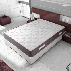 Vs Venta-Stock Matelas à mémoire de forme ERGO-CONFORT 140X190, 22cm épaisseur* Matelas